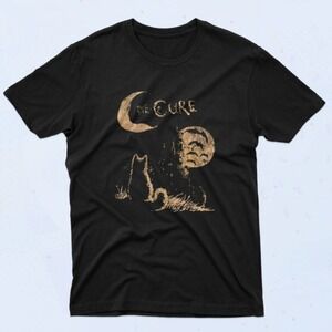 The Cure Moon Band T Shirt